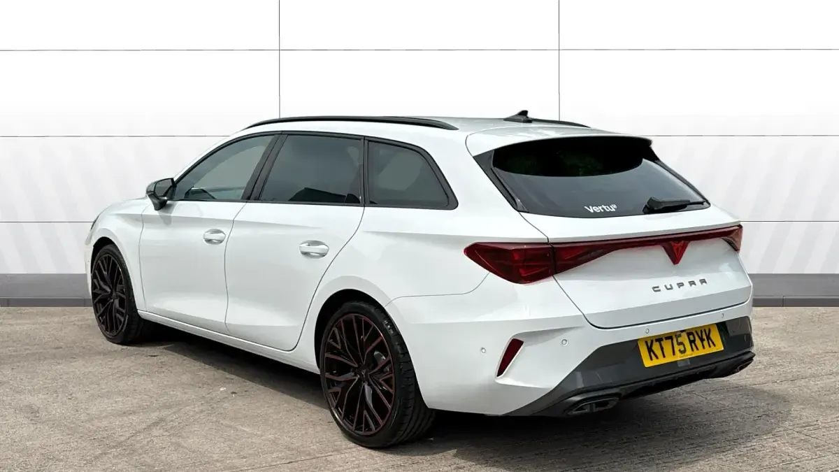 New Cupra Leon 150 HP (110 kW) 2025 White Estate