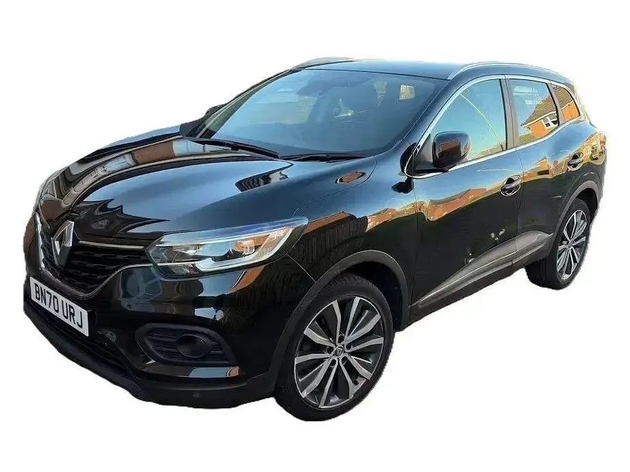 Begagnad Renault Kadjar Iconic 115 HK (84 kW) 2020 Svart SUV