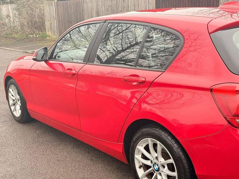Used BMW 116 Efficient Dynamics 2012 Red Hatchback