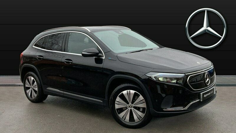 Night black Used 2021 Mercedes EQA250 Sport SUV | £20,679 - Image 1/4