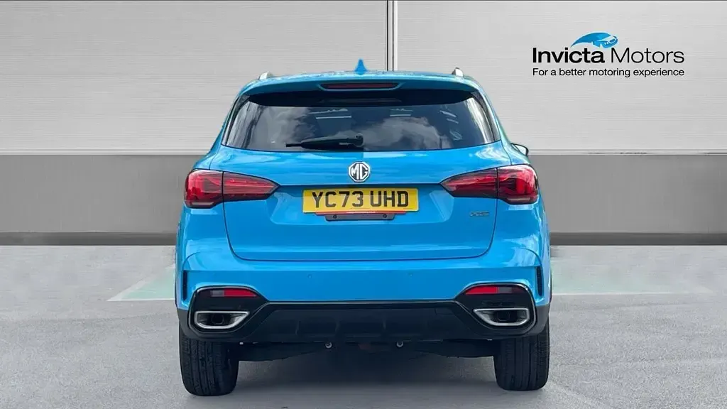 Used MG HS Trophy 162 HP (119 kW) 2023 Blue SUV