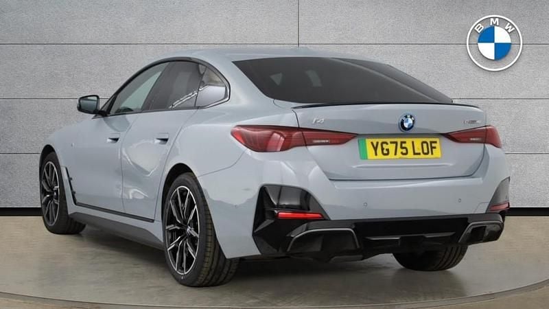 Used BMW i4 M Sport 246 kW (335 HP) 2025 Grey Sedan