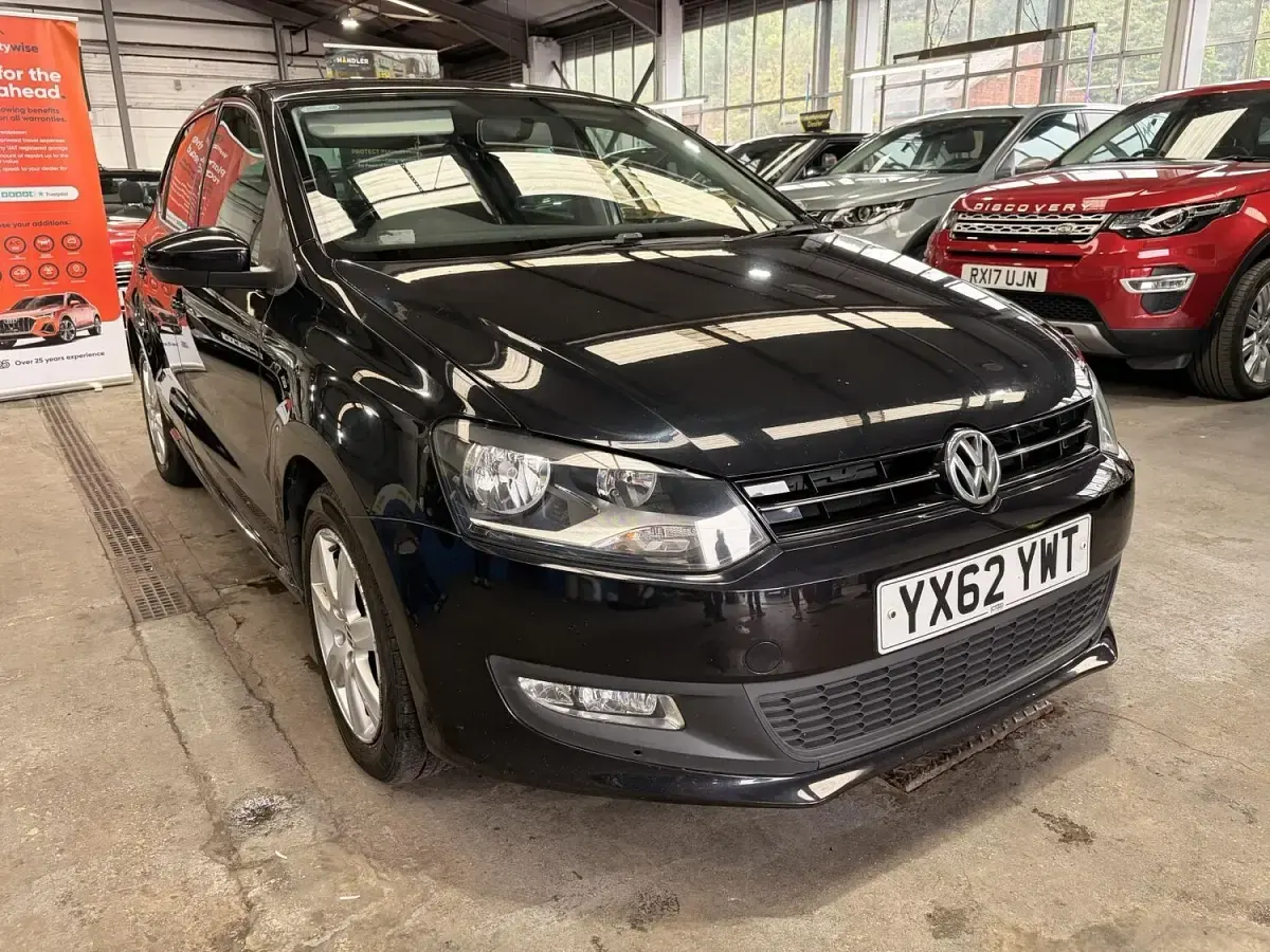 Used VW Polo Match 2012 Black Hatchback