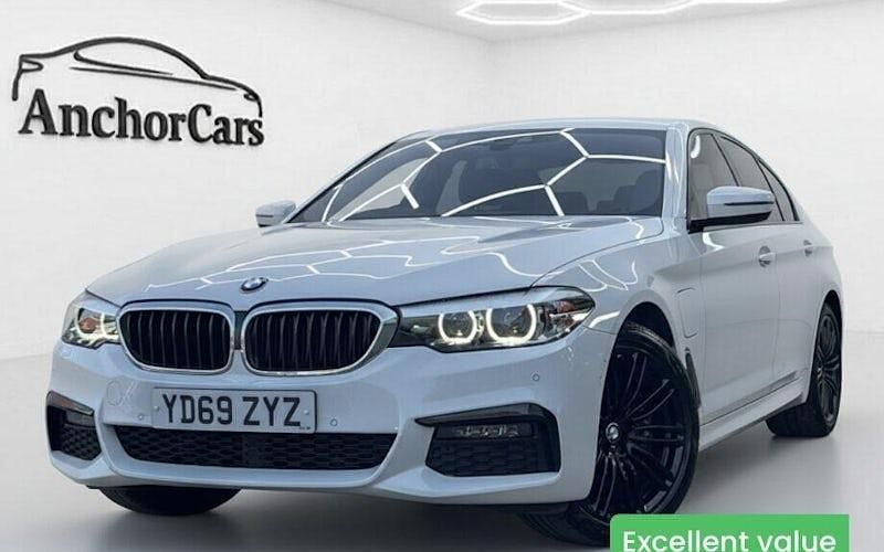Used BMW 530e M Sport 252 HP (185 kW) 2020 Sedan
