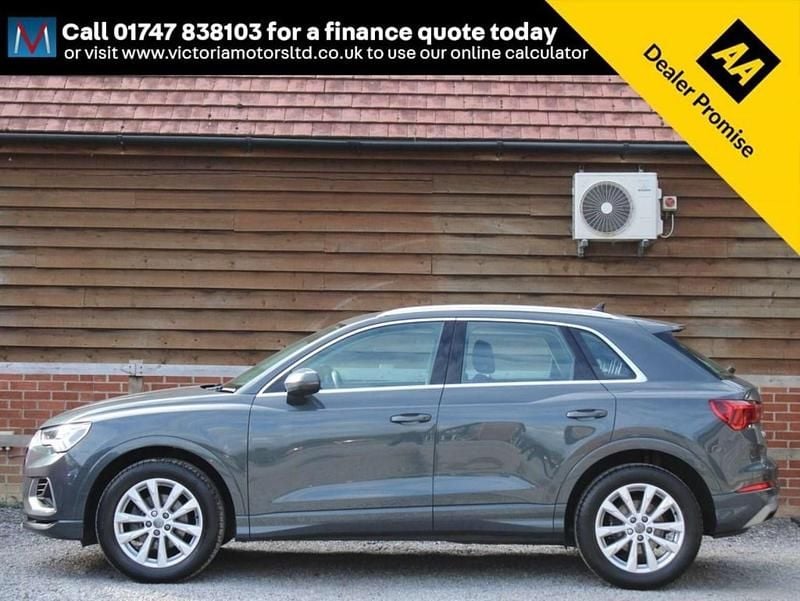 Used Audi Q3 Sport 150 HP (110 kW) 2019 Grey SUV