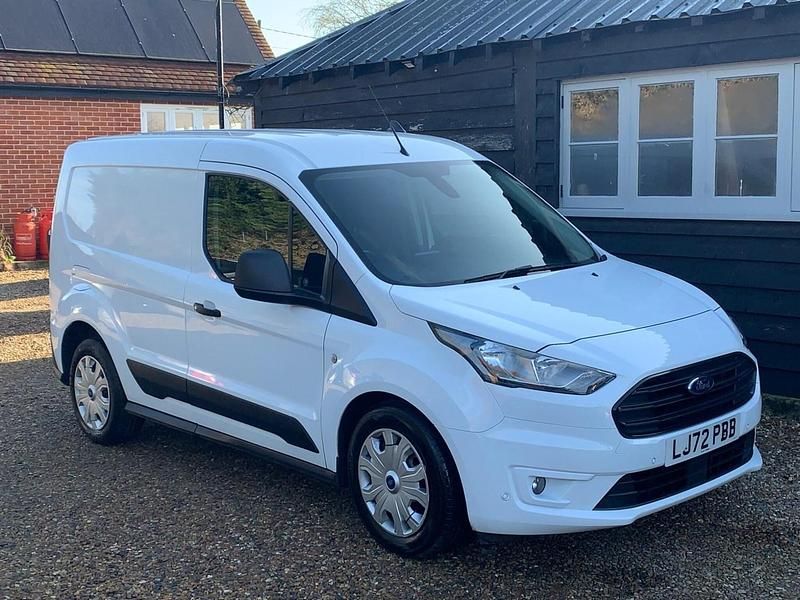 Used Ford Transit Connect Trend 100 HP (73 kW) 2023 White MPV