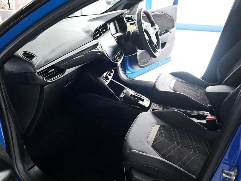 New Vauxhall Corsa Ultimate 2025 Voltaic blue Hatchback