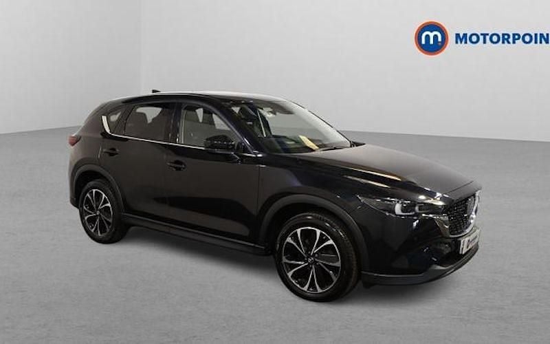 Usado Mazda CX-5 Edition 184 HP (135 kW) 2022 Preto SUV
