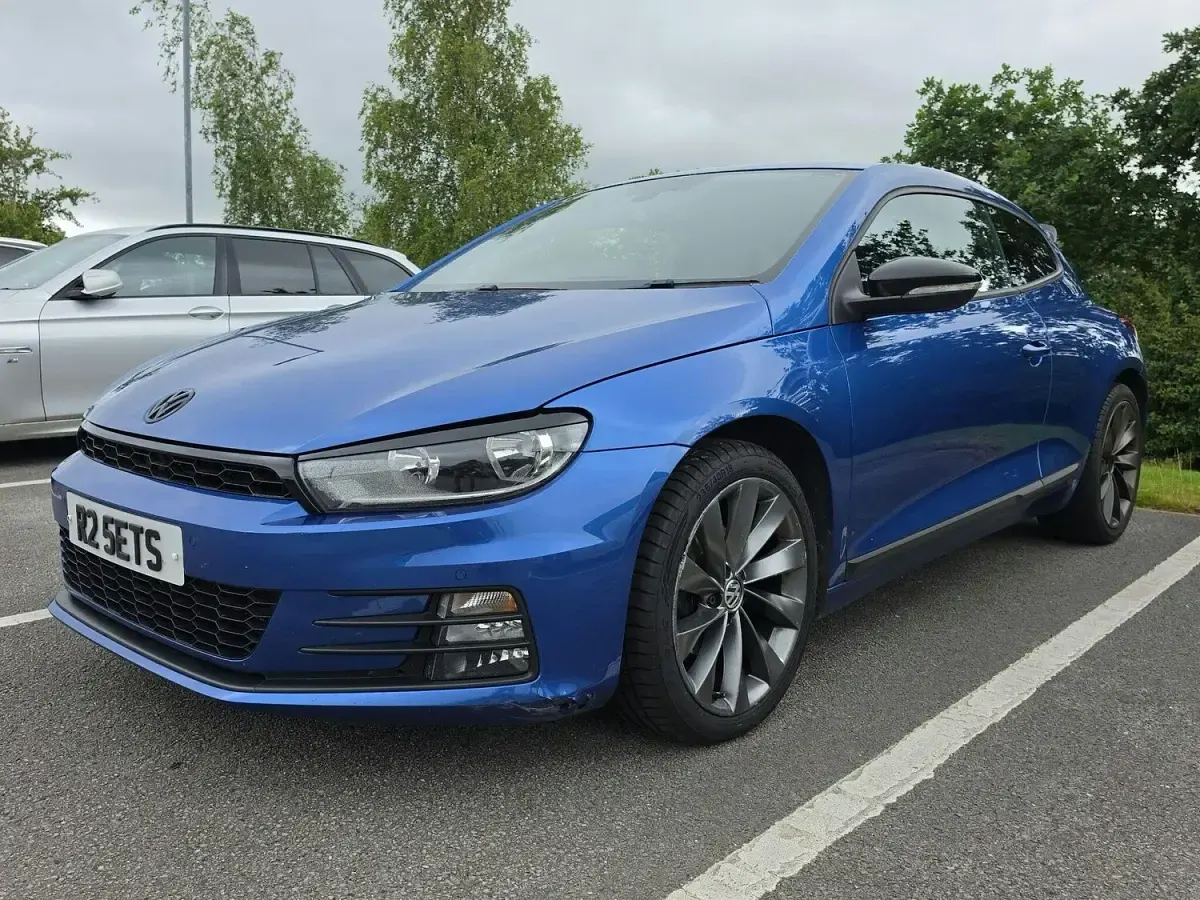 Used VW Scirocco GT 2015 Blue Coupe