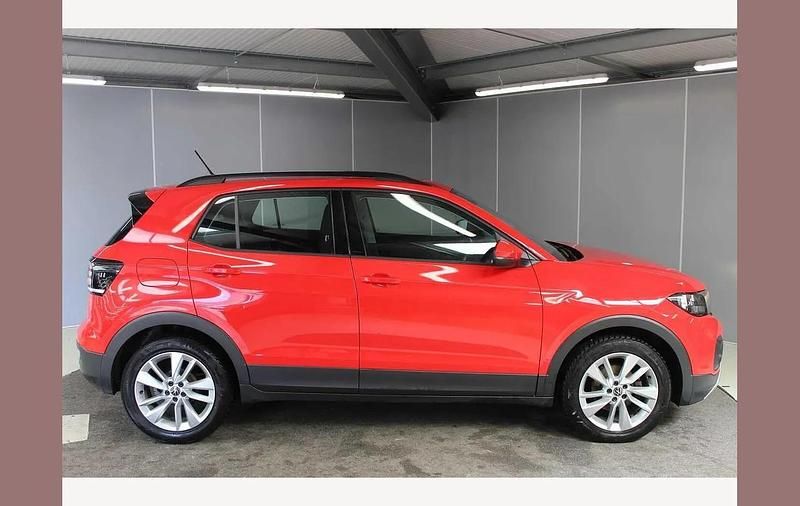 Used VW T-Cross SE 110 HP (80 kW) 2021 Red SUV