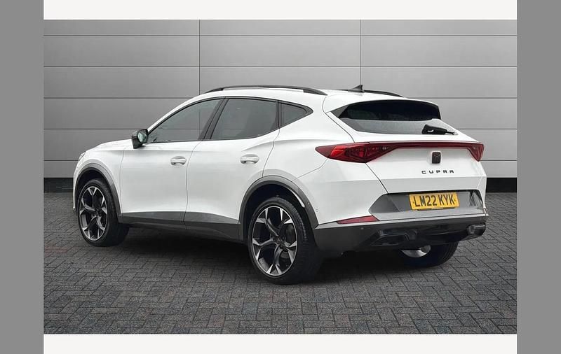 Used Cupra Formentor 150 HP (110 kW) 2022 Nevada white SUV