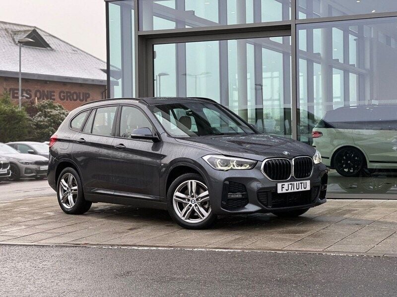 Used BMW X1 M Sport 217 HP (159 kW) 2021 Mineral grey SUV