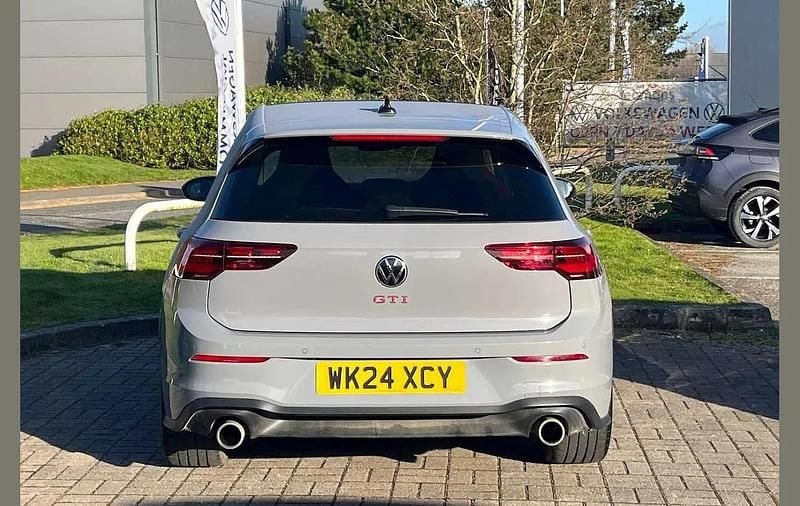 Used VW Golf VIII GTI 245 HP (180 kW) 2024 Grey Hatchback
