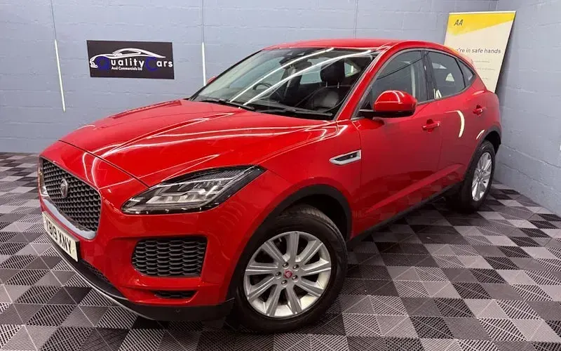 Used Jaguar E-Pace S 150 HP (110 kW) 2019 SUV