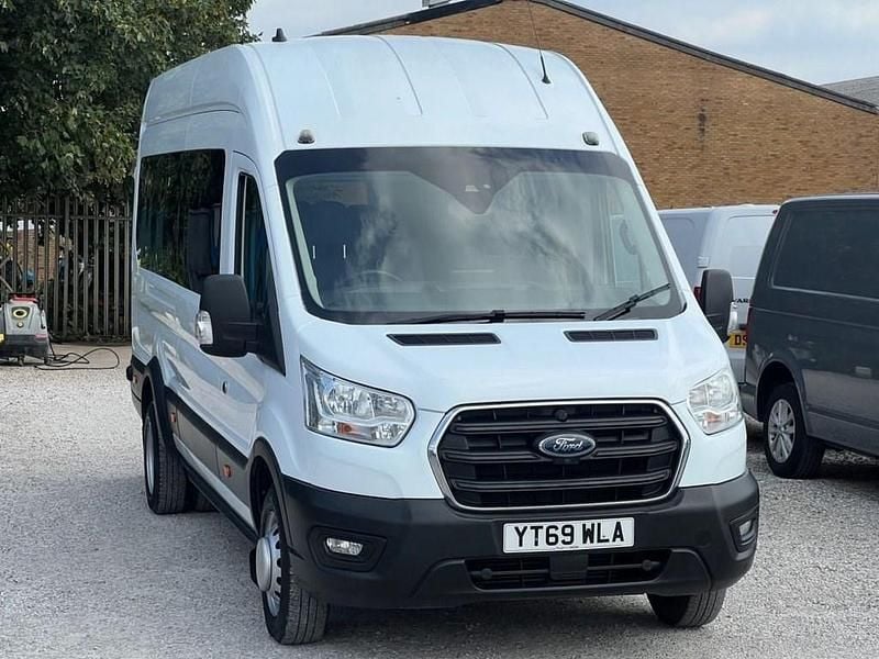 White Used 2019 Ford Transit Trend | £17,995 (Fair price) - Image 1/4