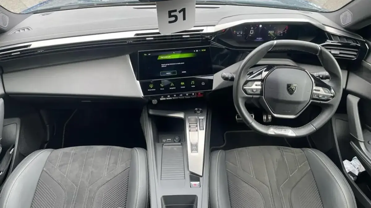 Used Peugeot 408 GT 129 HP (94 kW) 2024 Blue SUV