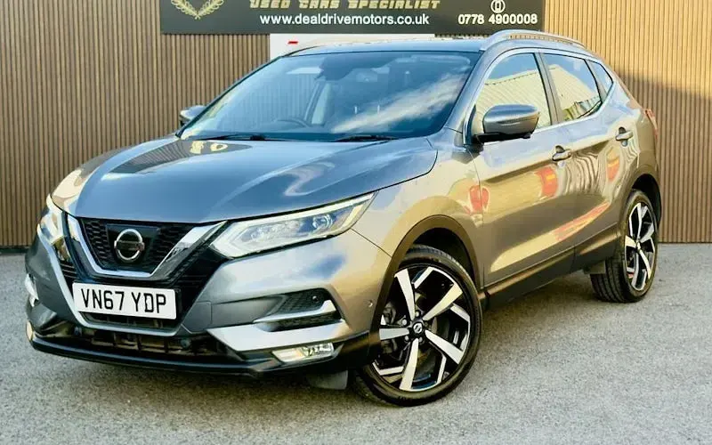 Used Nissan Qashqai Tekna 131 HP (96 kW) 2018 SUV