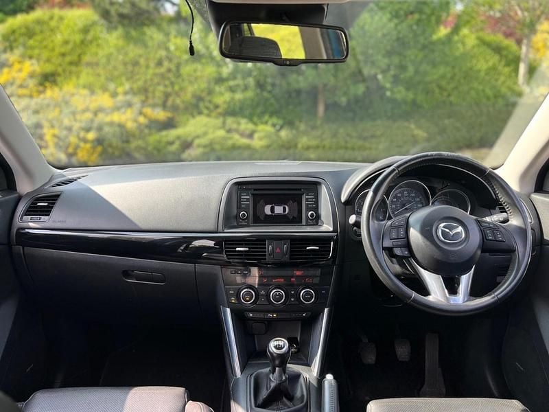 Used Mazda CX-5 Inclusive 175 HP (128 kW) 2013 Blue SUV
