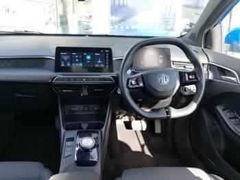 Used MG MG3 Trophy 194 HP (142 kW) 2024 Blue Hatchback