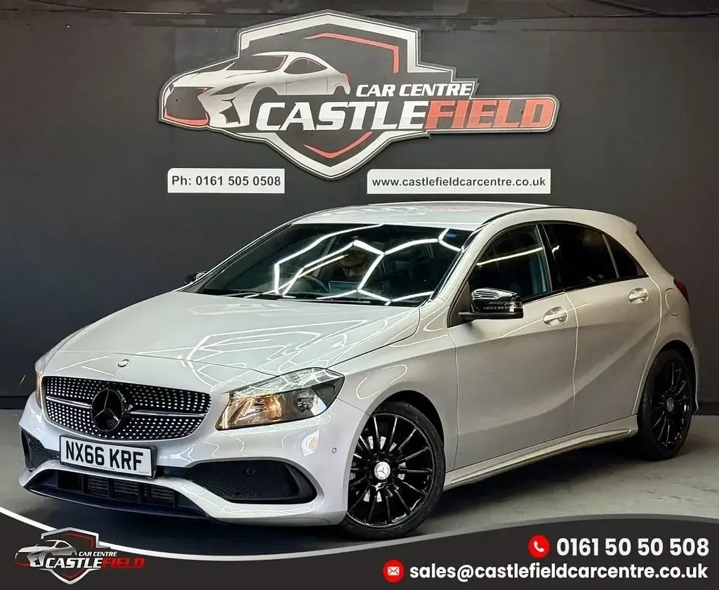 Usado Mercedes A200 Executive 2016 Prateado Citadino