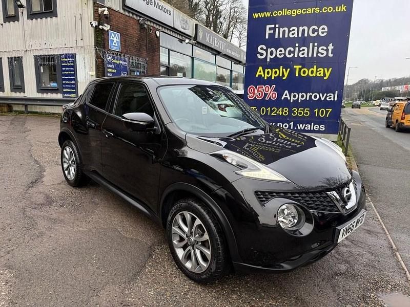 Used Nissan Juke S 115 HP (84 kW) 2016 Black SUV