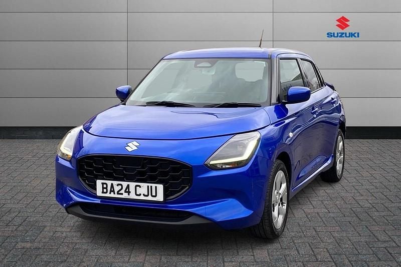 Used Suzuki Swift 82 HP (60 kW) 2024 Blue Hatchback