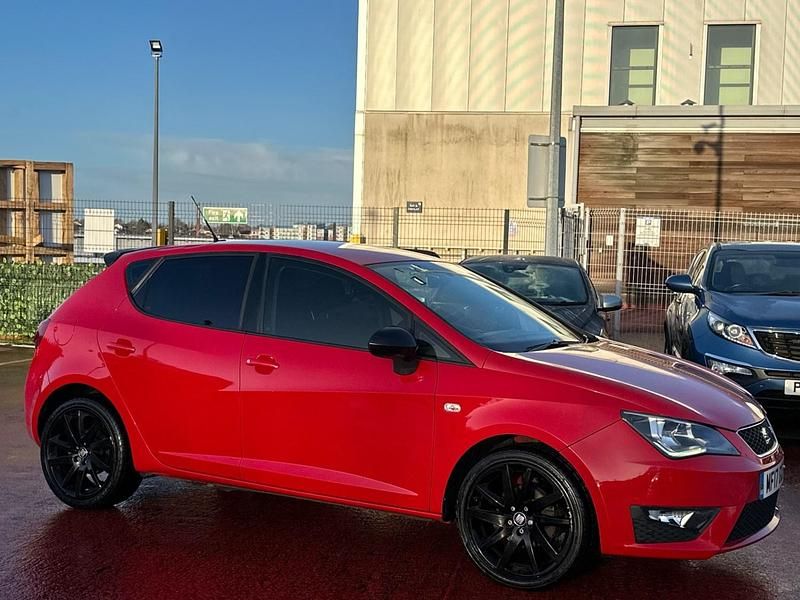 Red Used 2017 Seat Ibiza FR Hatchback | £2,995 - Image 1/4