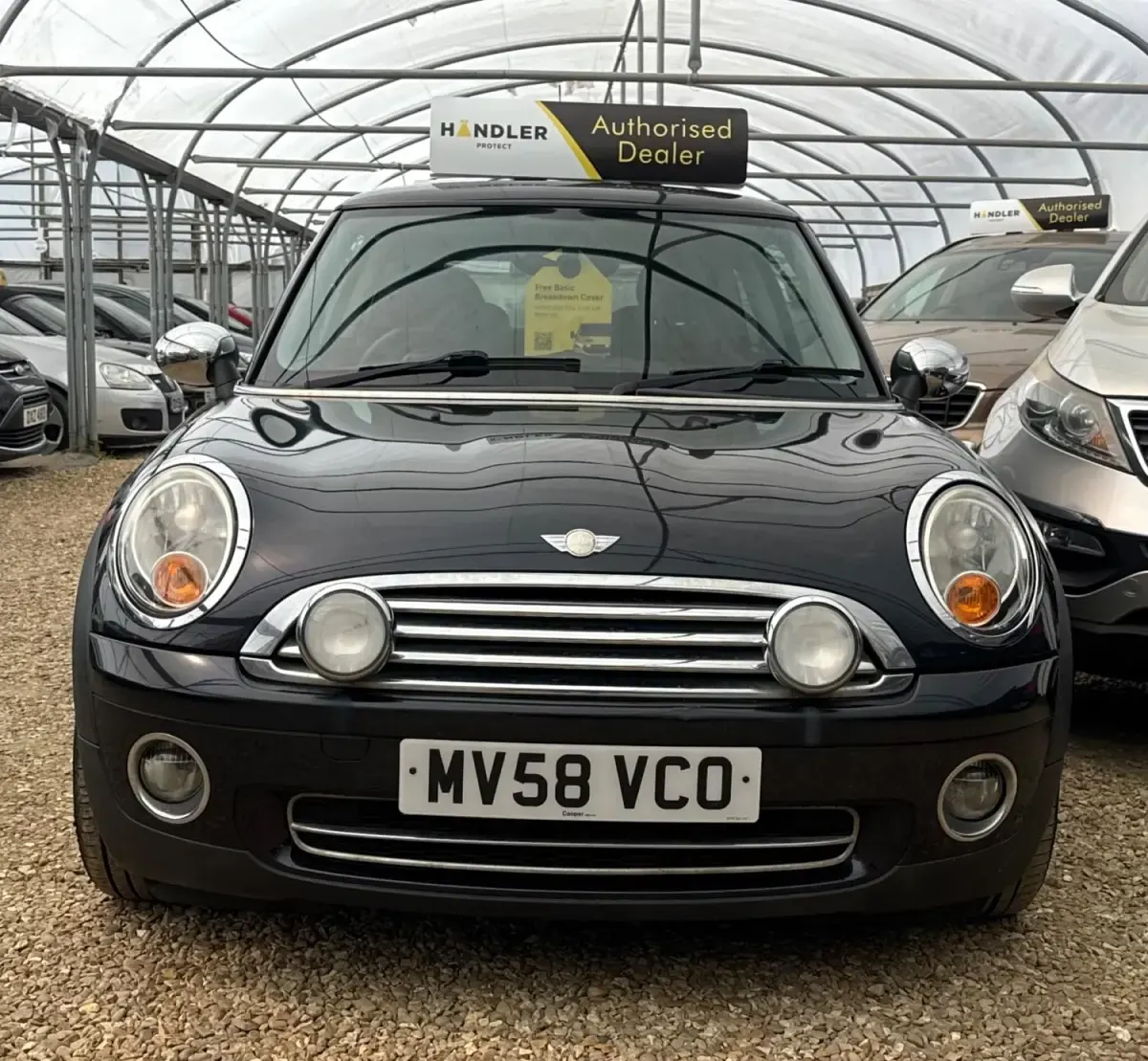 Usado Mini Cooper Hatch 2008 Preto Citadino