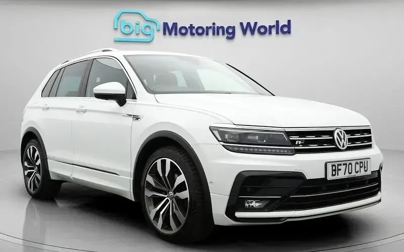 Second-hand VW Tiguan R-line 150 CP (110 kW) 2020 SUV