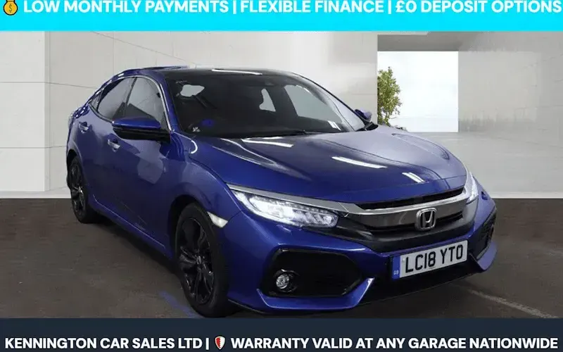 Used Honda Civic Prestige 182 HP (133 kW) 2019 Hatchback