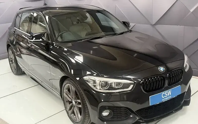 Used BMW 120 M Sport 190 HP (139 kW) 2017 Hatchback