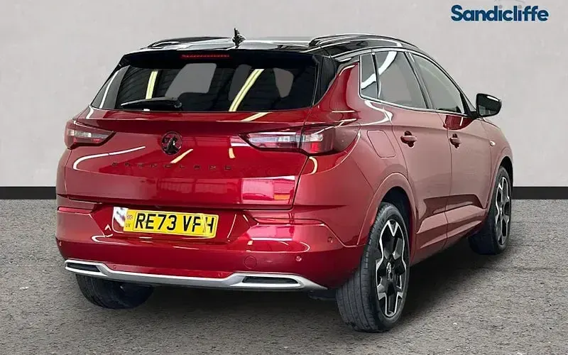 Used Vauxhall Grandland X Ultimate 131 HP (96 kW) 2024 SUV