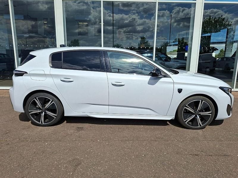 White Used 2024 Peugeot 308 GT Hatchback | £18,991 (Good price) - Image 1/3