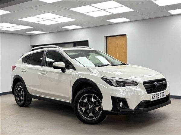 White Used 2019 Subaru XV Premium SUV | £14,979 (A bit pricey) - Image 1/1