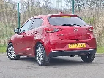 Used Mazda 2 Inclusive 90 HP (66 kW) 2022 Red Hatchback