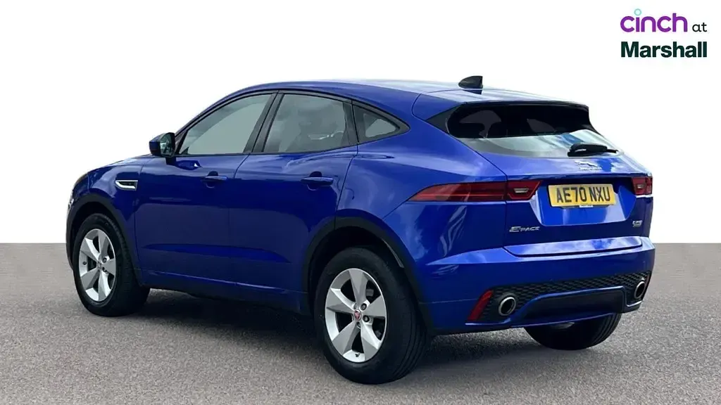 Used Jaguar E-Pace R-Dynamic 150 HP (110 kW) 2020 Metallic  caesium blue SUV