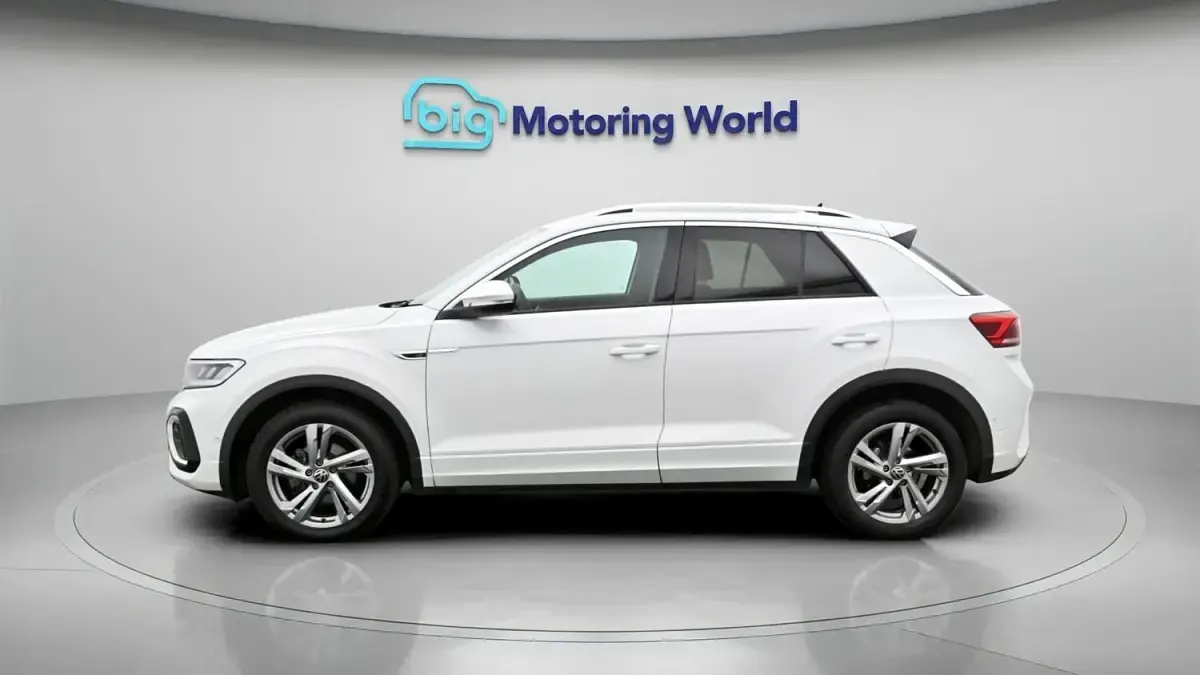 Used VW T-Roc R-line 2022 White SUV