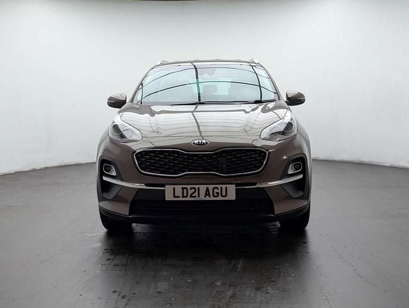 Used Kia Sportage 134 HP (98 kW) 2021 Brown SUV