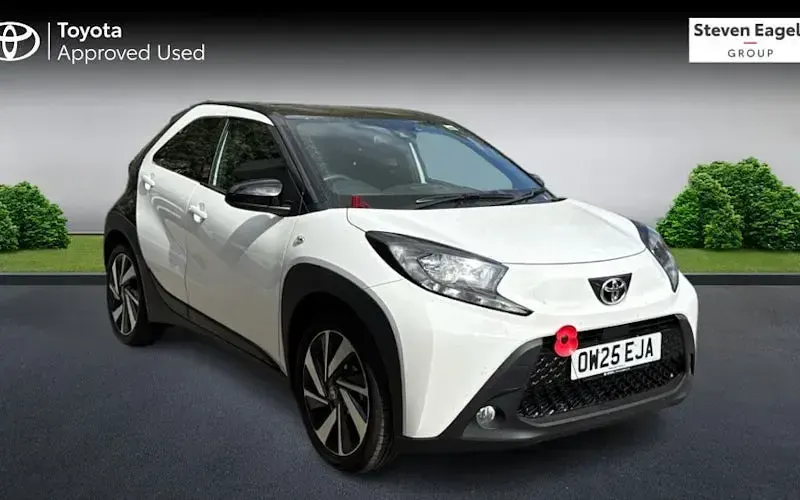 Used Toyota Aygo X 72 HP (52 kW) 2025 SUV