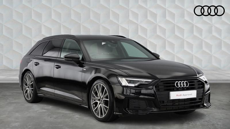 Black Used 2023 Audi A6 Black Edition Estate | £34,000 (A bit pricey) - Image 1/4