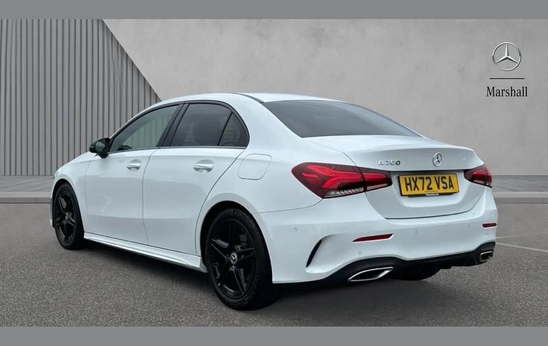 Used Mercedes A200 Executive 161 HP (118 kW) 2023 White Sedan