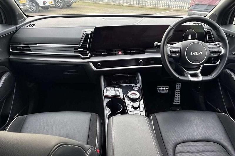 Used Kia Sportage GT-Line S 206 HP (151 kW) 2025 Silver SUV