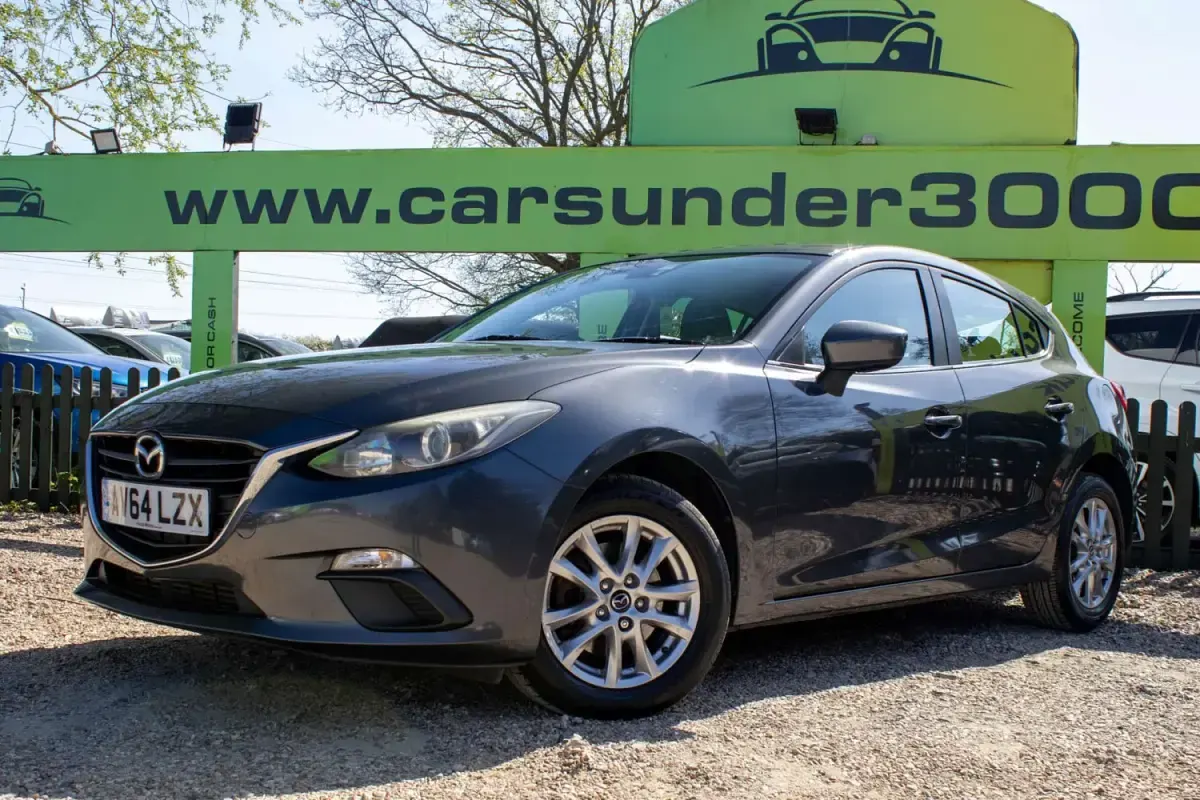 Usado Mazda 3 150 HP (110 kW) 2014 Cinzento Citadino