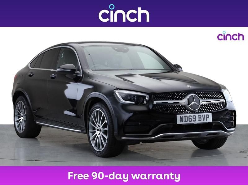 Black Used 2020 Mercedes GLC220 AMG Line Premium SUV | £32,149 (Expensive) - Image 1/3