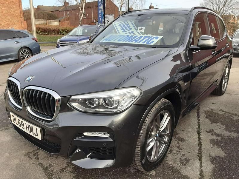 Used BMW X3 M Sport 2019 Grey SUV
