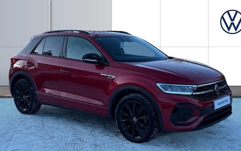 Used 2025 VW T-Roc R-line SUV | £19,825 (Good price) - Image 1/4