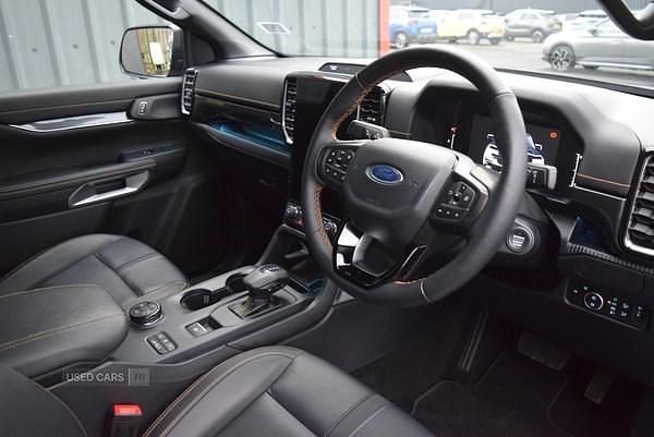 Used Ford Ranger Wildtrack 2024 Grey Pickup