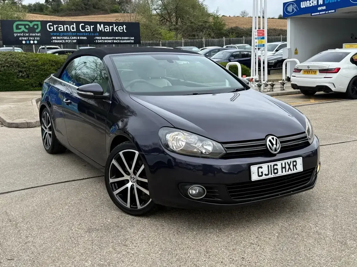 Usado VW Golf Cabriolet GT 2016 Roxo Cabrios