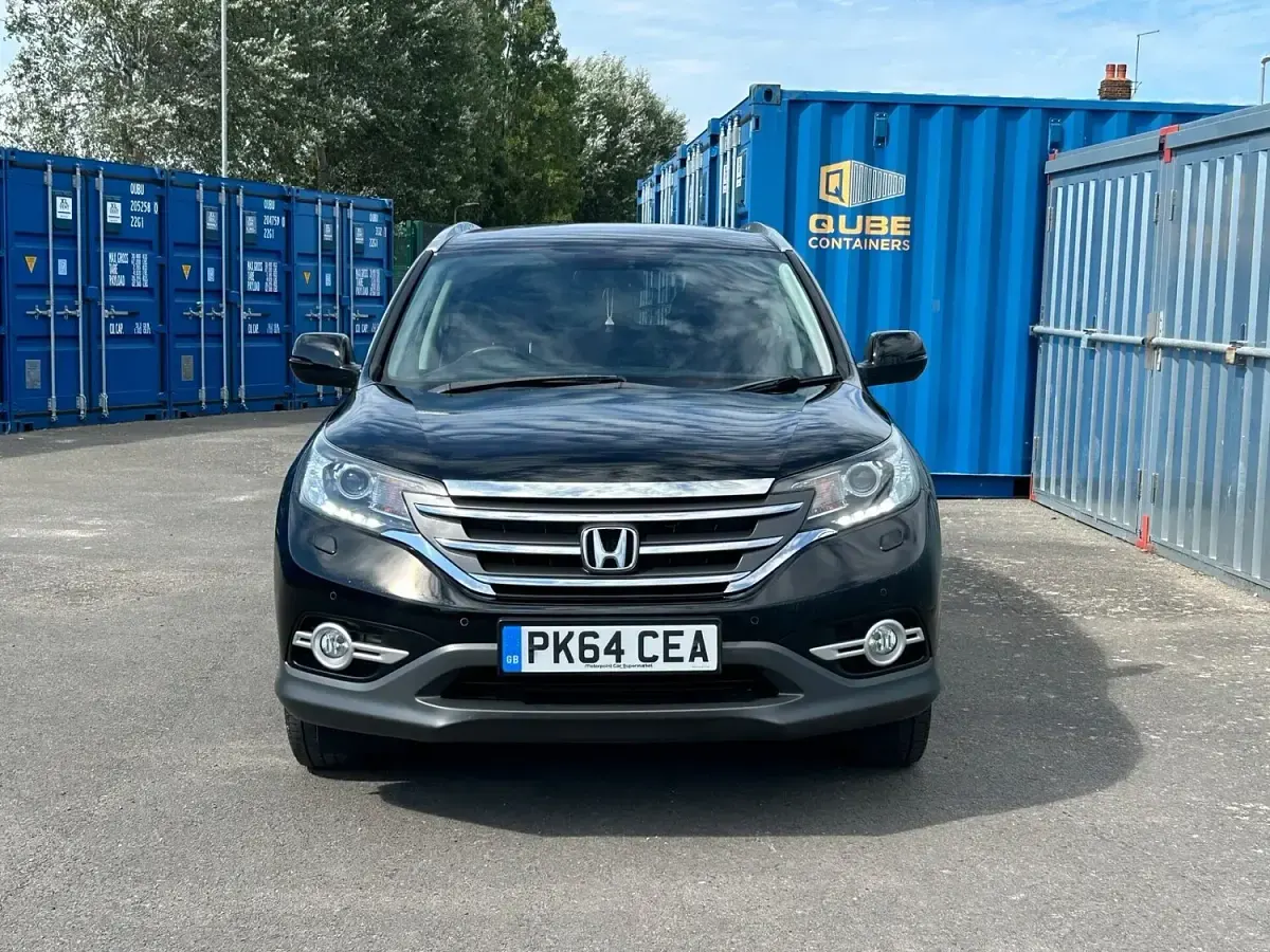 Used Honda CR-V SR 150 HP (110 kW) 2014 Black SUV