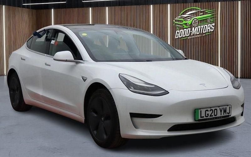 Used Tesla Model 3 Standard Range 180 kW (245 HP) 2021 Sedan